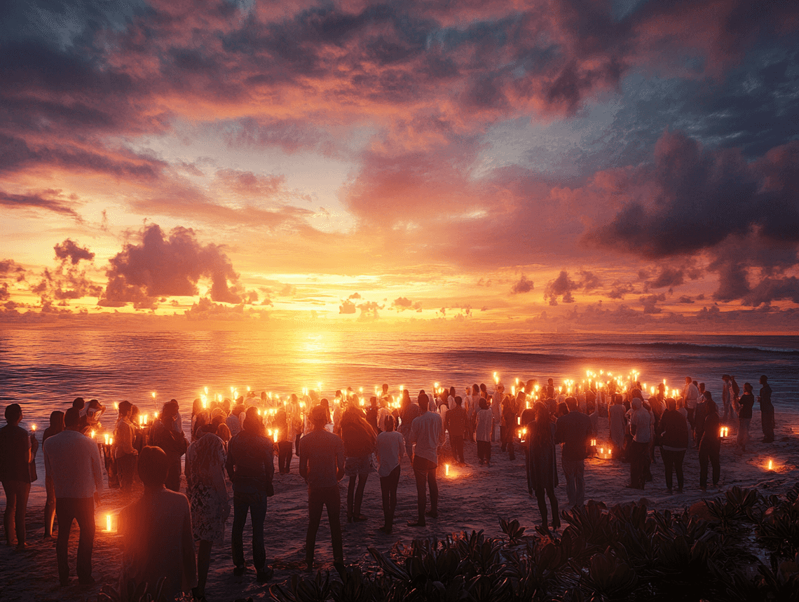 A lifeguard boat scanning the ocean during a search operation