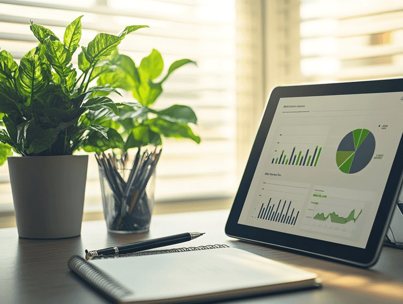 A person reviewing tax documents with a financial advisor