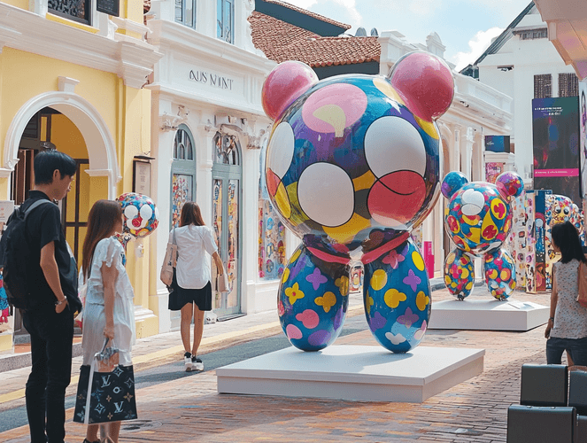 Vibrant Murakami Designs