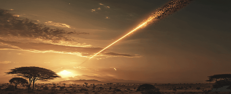 Mysterious Space Debris Crashes Into Kenyan Village Shocking Residents