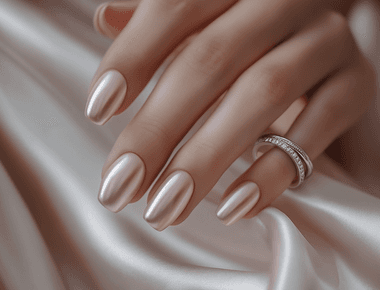 Selena Gomez's Baby Pink Nails Are the Trend Everyone Is Talking About