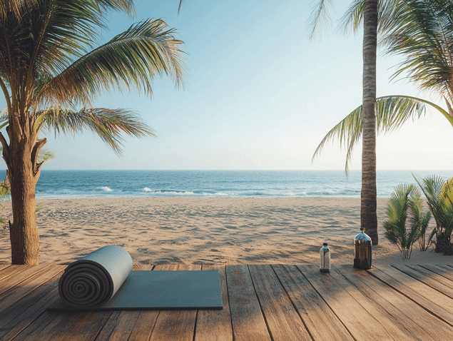 A picturesque view of Cabo San Lucas with the iconic Arch in the background