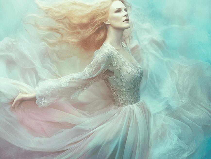 Nicole Kidman in an avant-garde gown with unique detailing