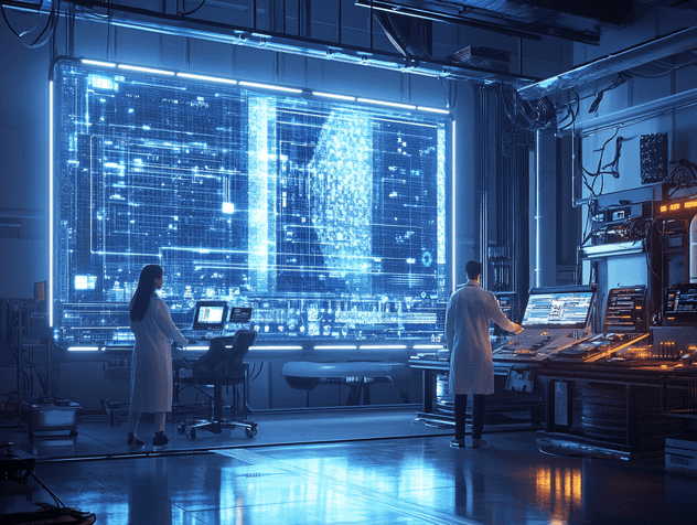 A futuristic concept of devices powered by Snapdragon X Elite chips