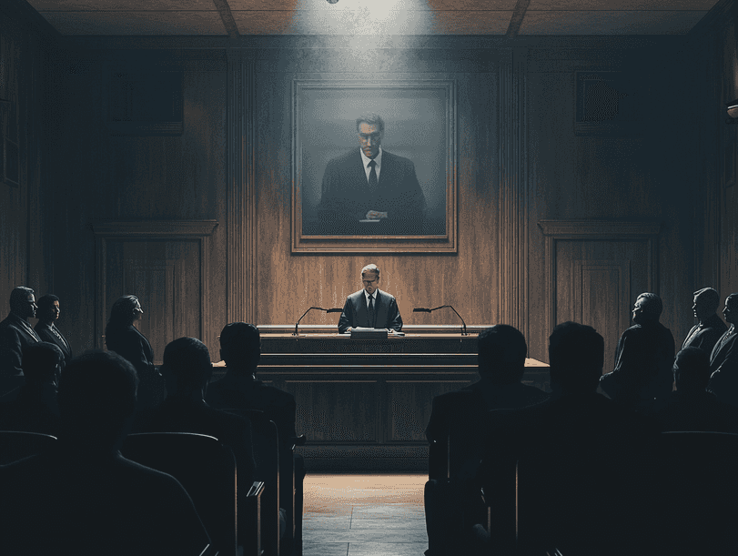 A hacker working on a computer in a dark room