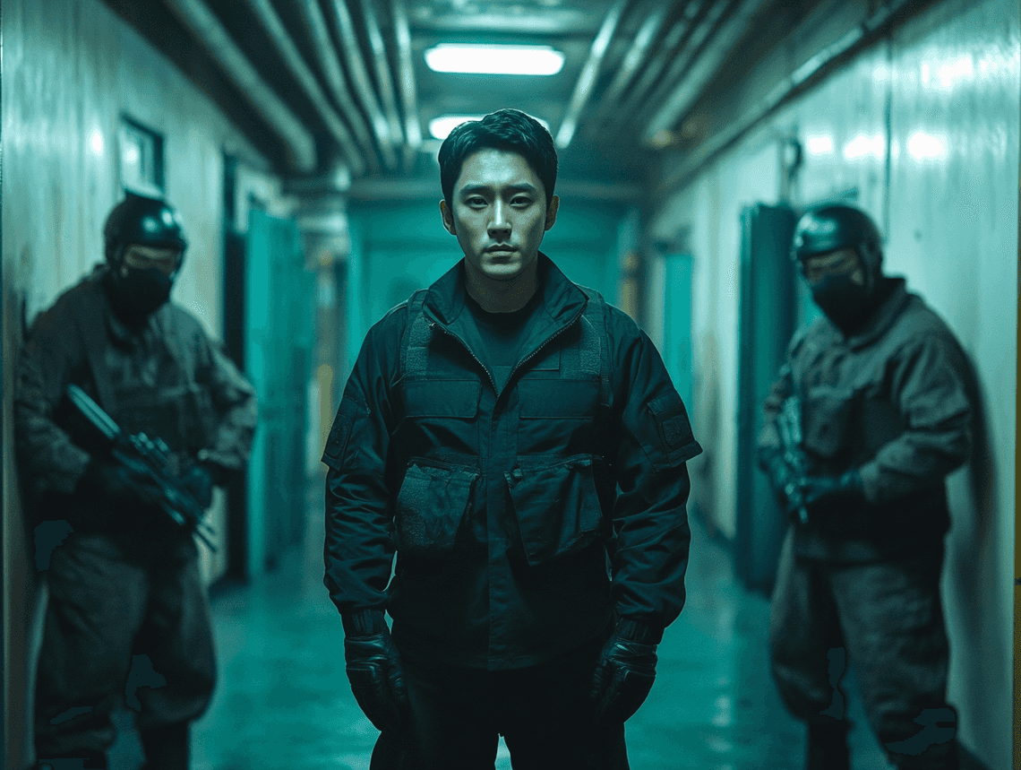 Seong Gi-hun determined to take down the organization in Squid Game Season 2