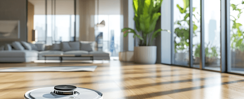 This New Smart Vacuum Does More Than Just Clean Floors