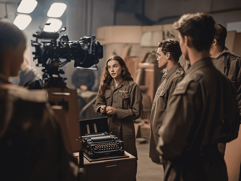 A contextual image related to the content of the third section