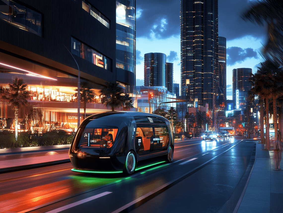 A sleek NVIDIA GPU with futuristic design and glowing accents