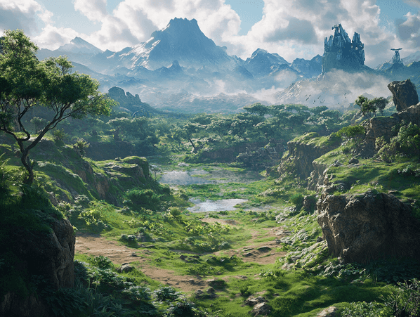 Intense Action Scene