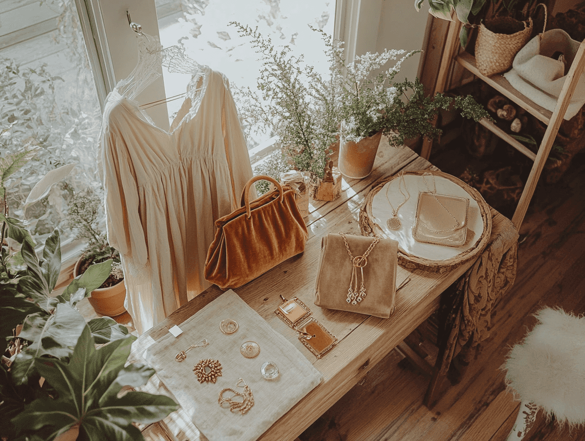 A Taurus-inspired shopping spree featuring sustainable and luxurious items
