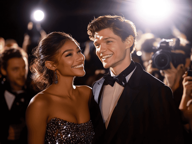 A close-up of a sparkling diamond ring on a hand