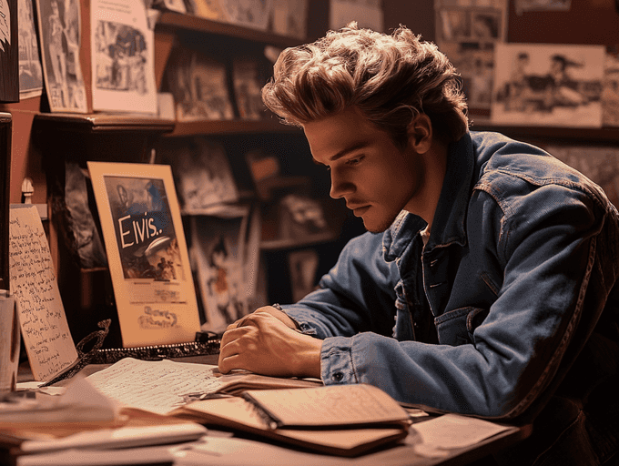 Austin Butler as Elvis