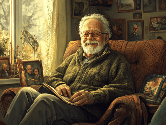 A serene image of a sunset symbolizing the passage of time