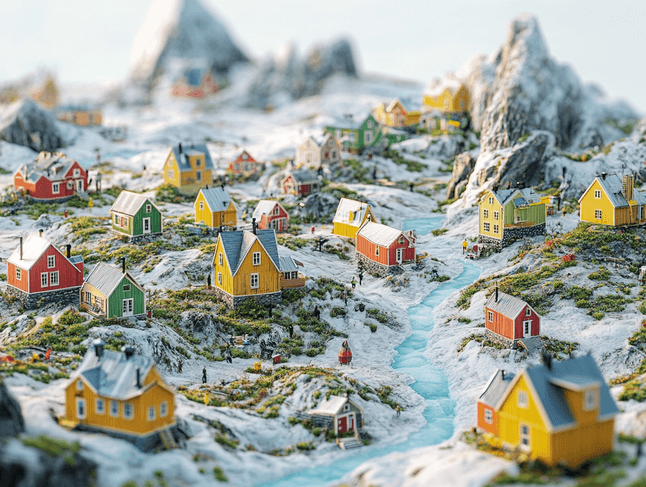 Greenland's Natural Beauty