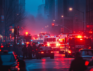 Shocking Events Unfold in the Heart of the City