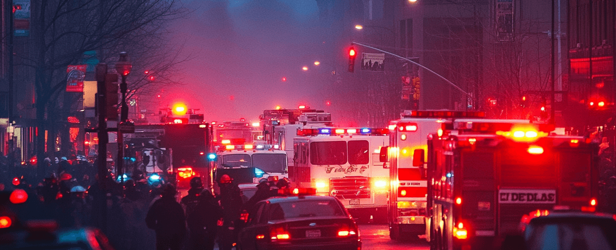 Shocking Events Unfold in the Heart of the City