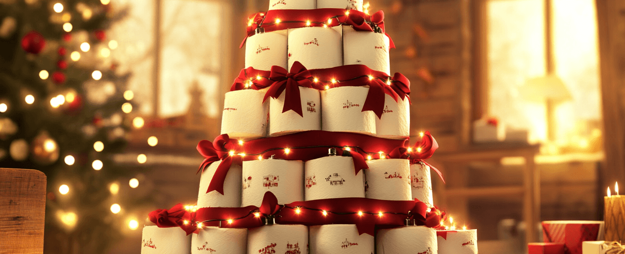 Did This Man Just Give the Weirdest Christmas Gift Ever?