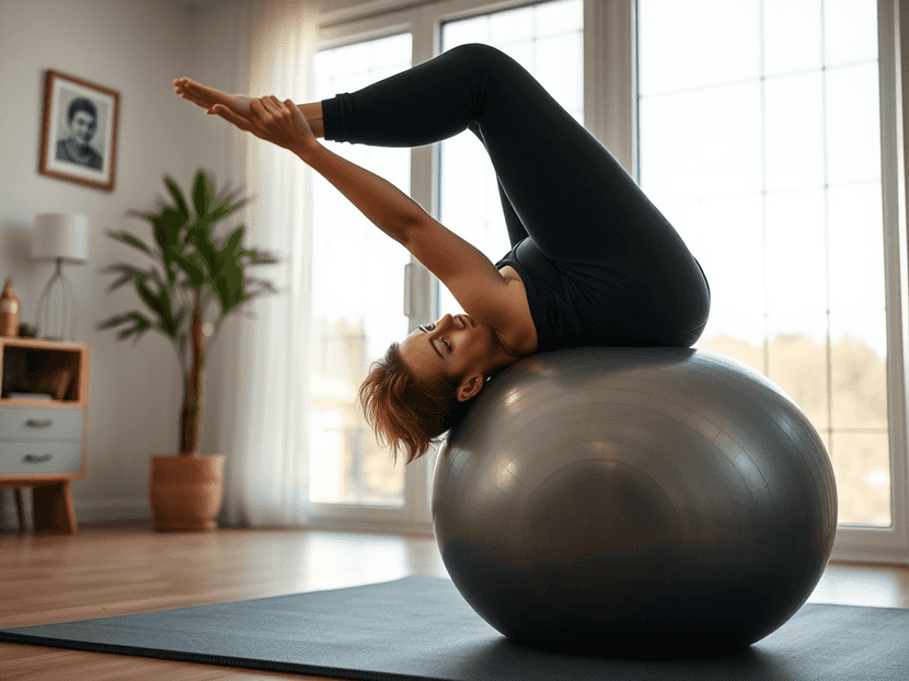 Yoga Ball Workout