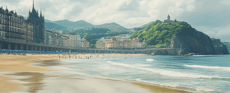 Discover the Perfect Beachside Airbnb in San Sebastian Spain