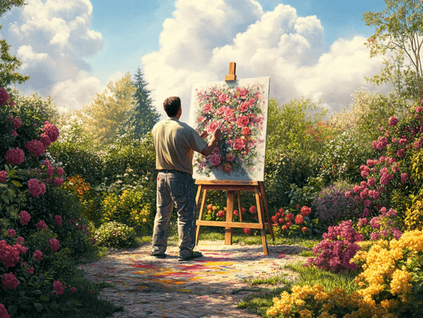 A vibrant lifestyle image showcasing outdoor activities