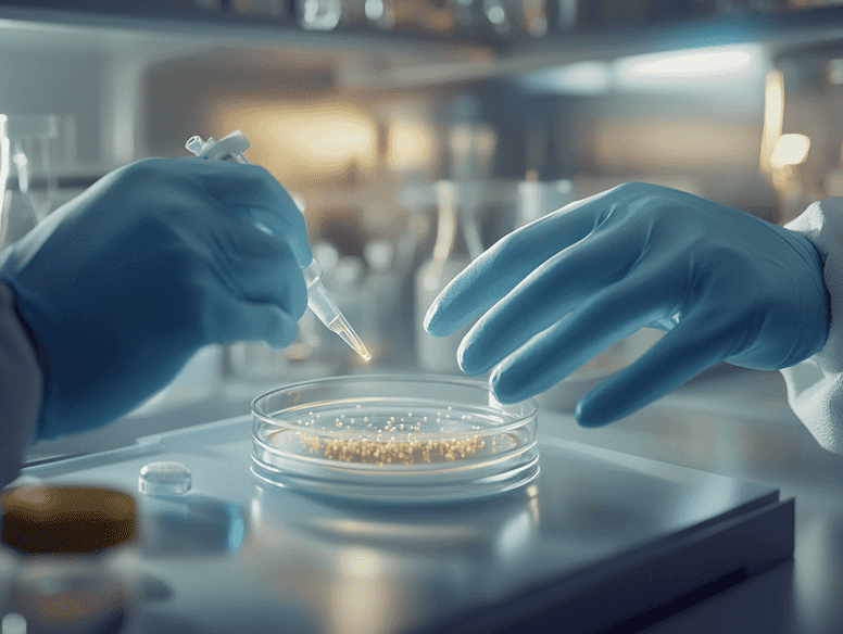 A stock market graph showing upward trends, symbolizing potential growth