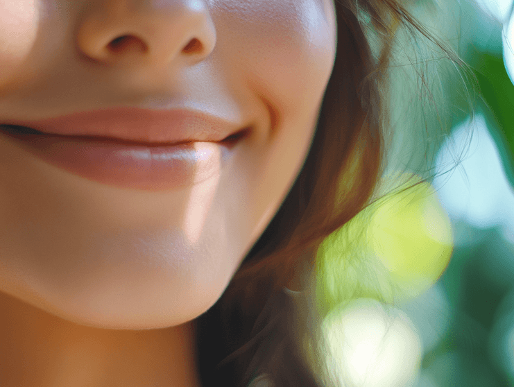 A person meditating outdoors, symbolizing mental clarity and peace