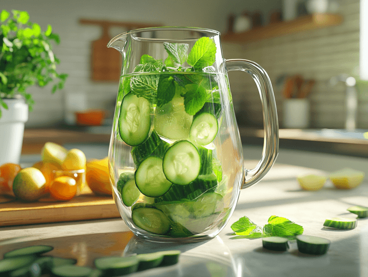 A person jogging outdoors in a park, symbolizing the importance of daily exercise for blood sugar control