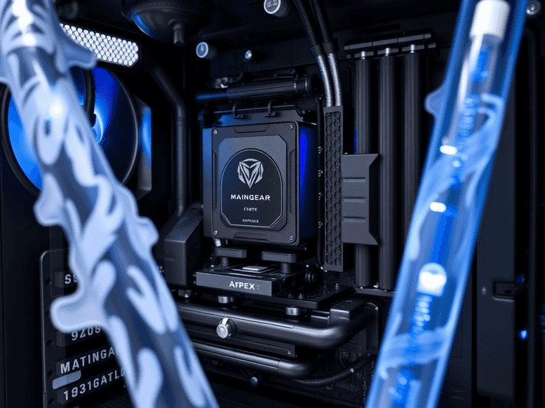 Apex Liquid-Cooled Gaming PC