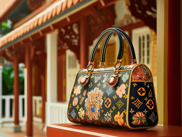 Louis Vuitton x Murakami Collaboration