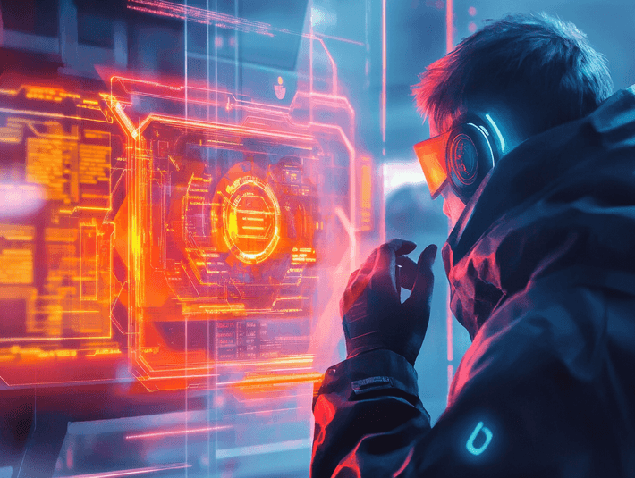 A cybersecurity expert analyzing browser vulnerabilities