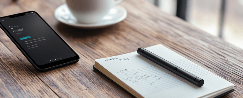 How This Smart Pen is Revolutionizing the Way We Write and Digitize Notes