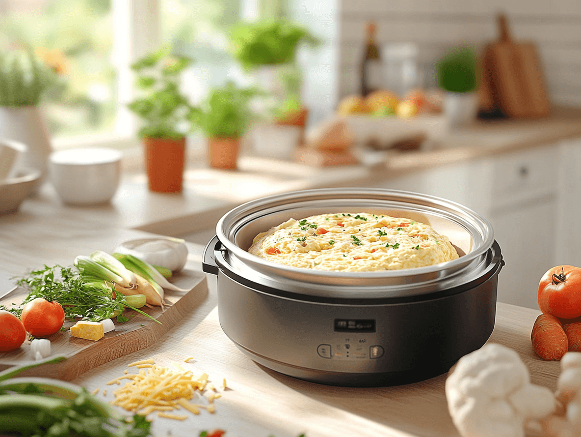 Steamed broccoli, carrots, and cauliflower served in a bowl