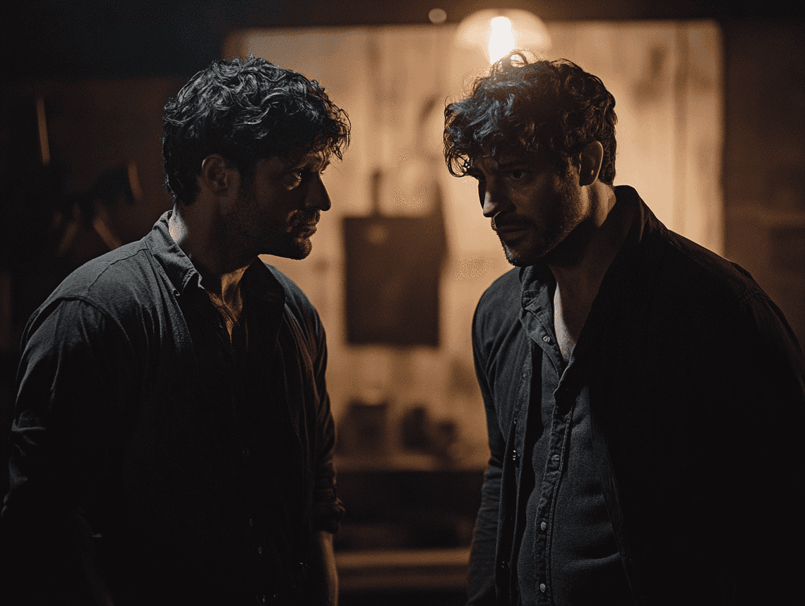 A person scrolling through streaming options on a smart TV, deciding what to watch