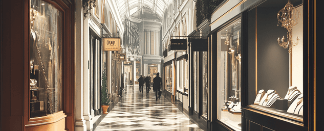 How Burlington Arcade Became a 007 Icon and a Luxury Landmark