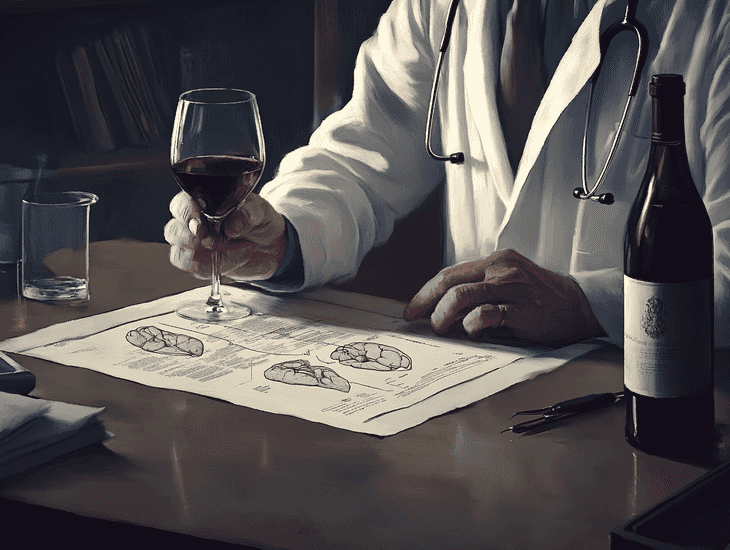 A group of friends enjoying non-alcoholic drinks at a party