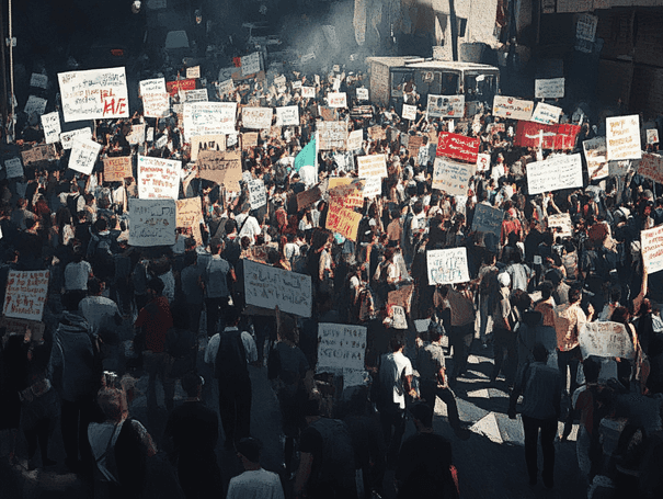 A grieving family in the West Bank mourning the loss of a loved one
