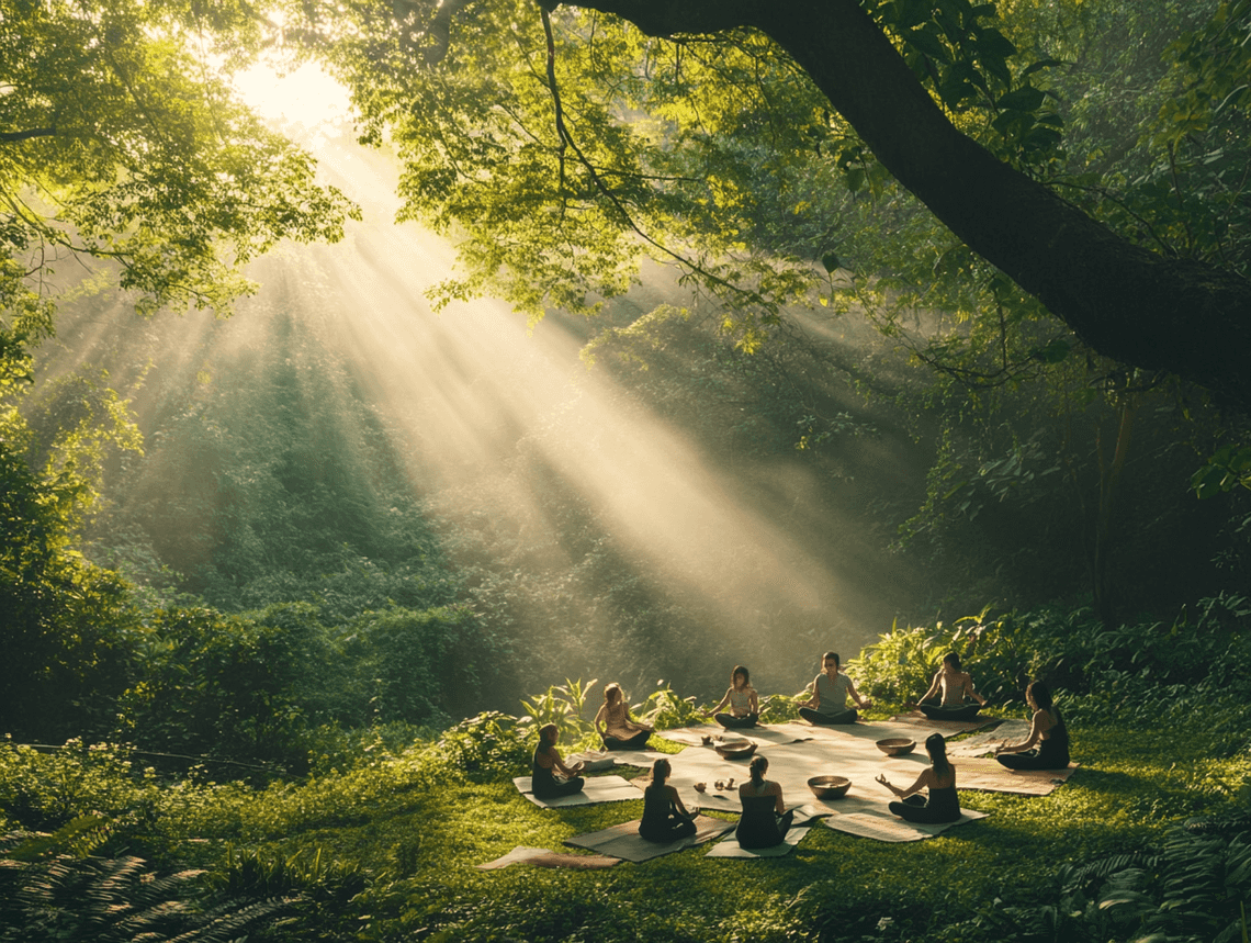 A close-up of advanced wearable fitness gear, including smartwatches and sensor-embedded clothing