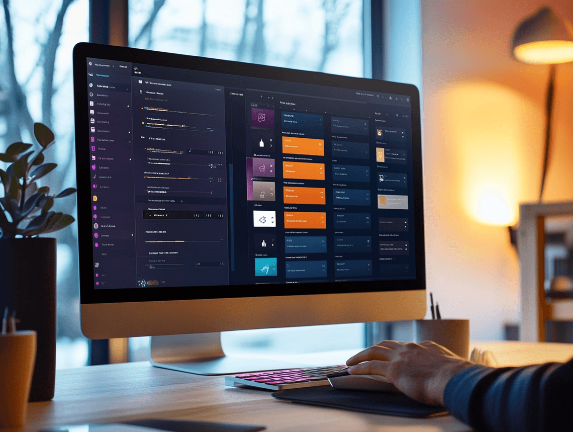 A user-friendly interface showing folder view customization options