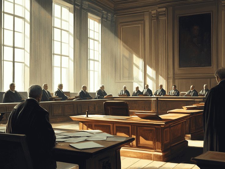 A refugee boat stranded at sea
