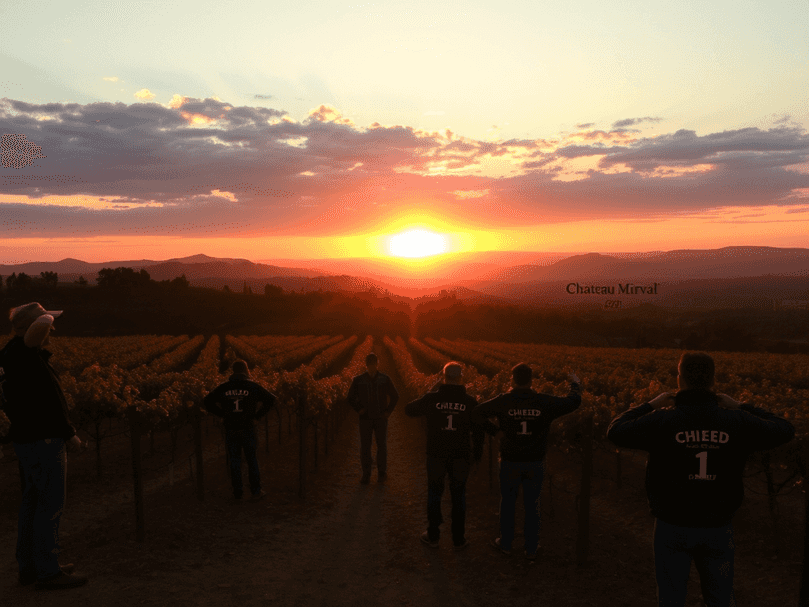 Brad Pitt Celebrating