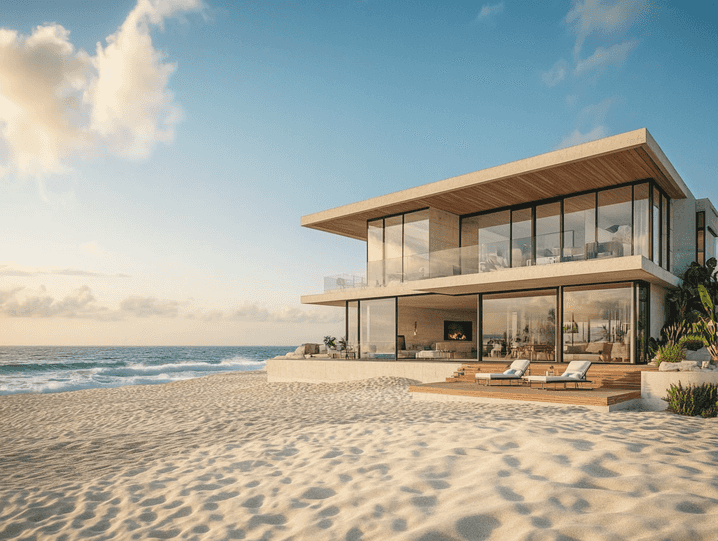 A gourmet breakfast spread featuring fresh fruits, pastries, and coffee