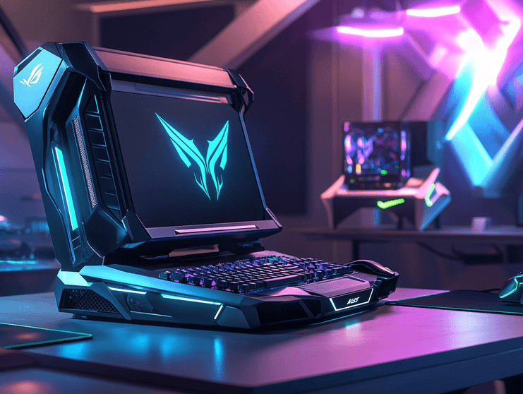 Acer Predator Helios in action during a gaming session