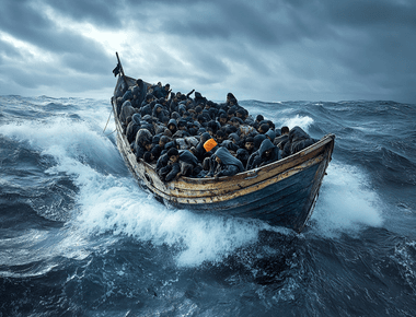 Over 2200 Lives Lost in 2024 While Attempting to Reach Europe