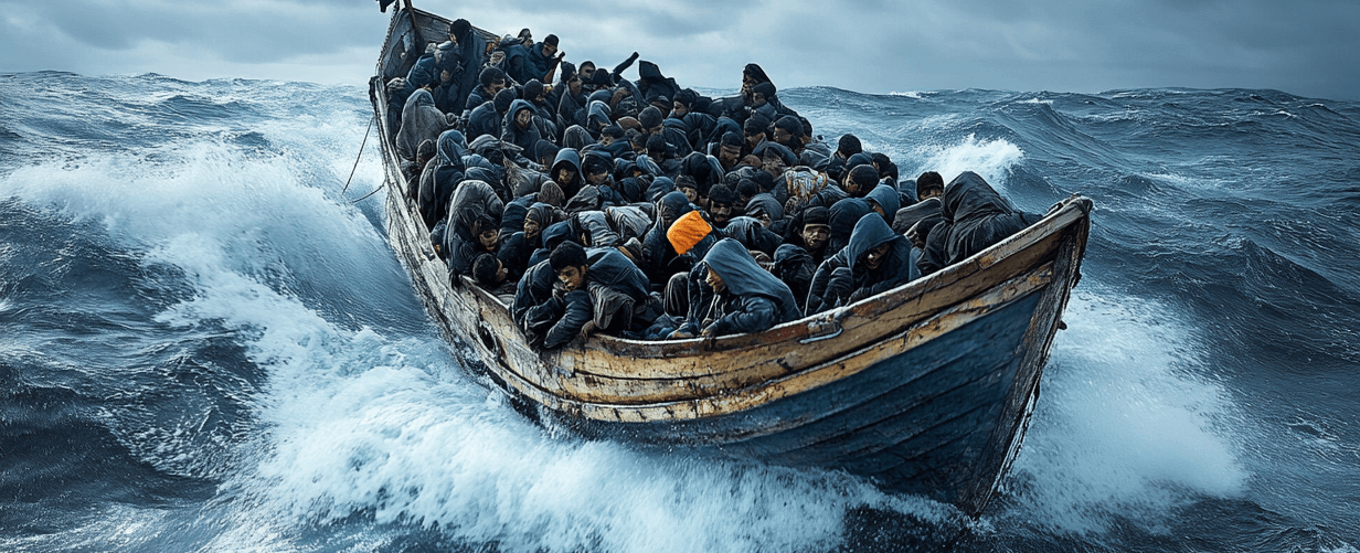 Over 2200 Lives Lost in 2024 While Attempting to Reach Europe