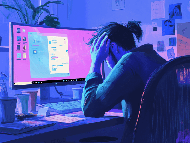 A computer screen displaying a Windows 11 upgrade prompt