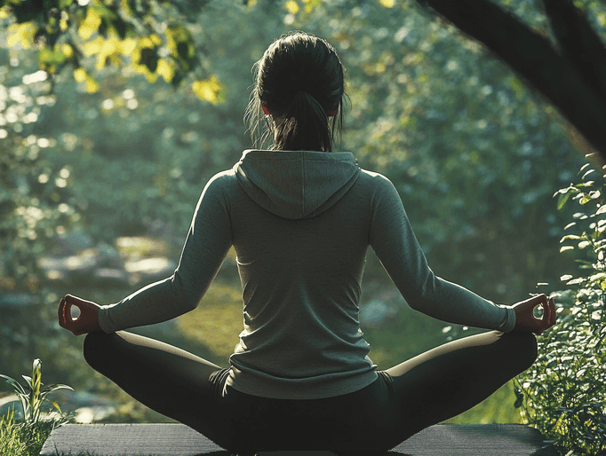 A sleek and modern gym outfit featuring breathable fabrics and stylish design