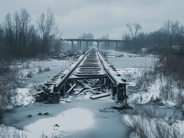 Ukrainian soldiers strategizing on the battlefield