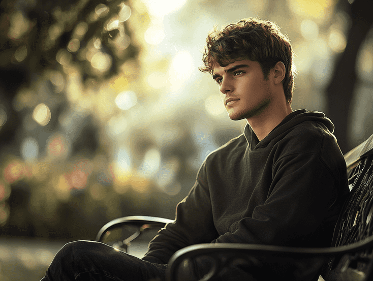 Jake Lloyd reflecting on his mental health journey