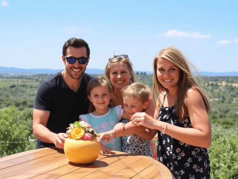 Family Bonding at Borgo Egnazia